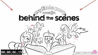 Behind The Scene On The Road To Friendship Season 8 Mlp Fim Hd