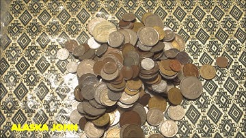 EBAY WORLD COIN LOT UNBOXING - Anchorage Alaska