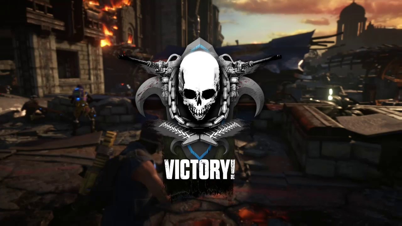 Gears of War 4 - Insane Horde - Impact (no turrets game)