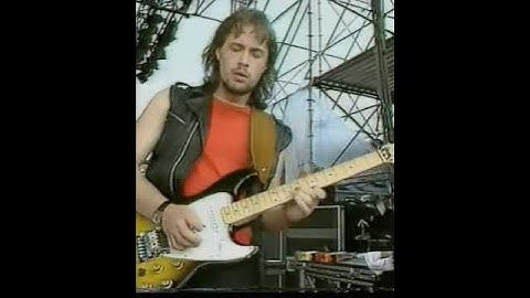 Thumbnail of Marillion. Kayleigh. Guitar solo. Steve Rothery.