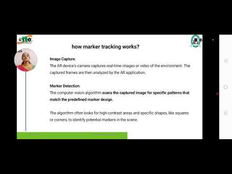 Marker Tracking | Augmented Reality | SNS Institutions 
