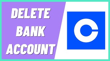 How To Delete Bank Account From Coinbase (Android & IOS)