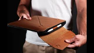 Magnetic Envelope Sleeve For iPad Pro | Harber London screenshot 4