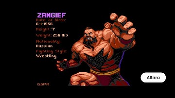 Atari XL XE - GFX intro for the upcoming  game...