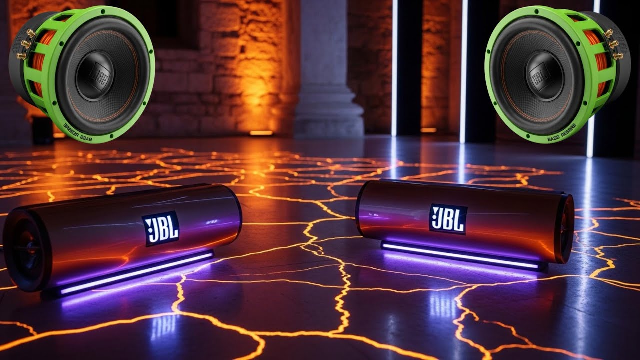 Heavy Bass Pressure | JBL Subwoofer DJ Remix Deep Test