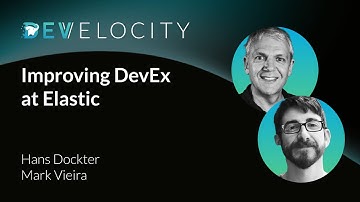 Elastic | Developer Productivity Engineering at Elastic Avoiding the Cost of Inaction  | 2020