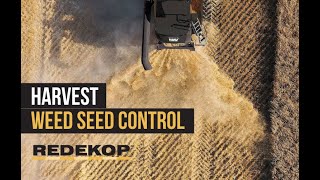 Harvest Weed Seed Control