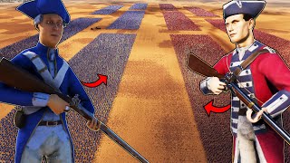 2 Million French Muskets VS 2 Million Red Coats! - Ultimate Epic Battle Simulator 2 UEBS 2