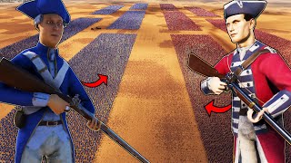2 Million French Muskets VS 2 Million Red Coats! - Ultimate Epic Battle Simulator 2 UEBS 2 screenshot 4