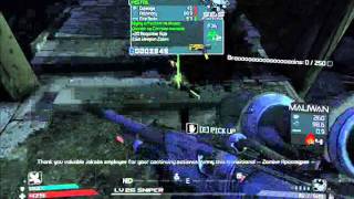 Borderlands Inventory Glitch:Can someone please help me out