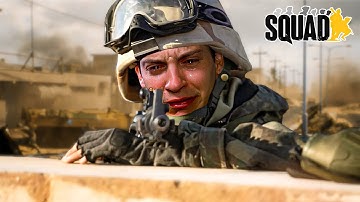 De absolute chaos van Squad