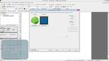 CX-Designer: Custom Shape Selection