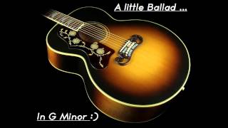 Backing Track 12 : Ballad in E minor ! chords