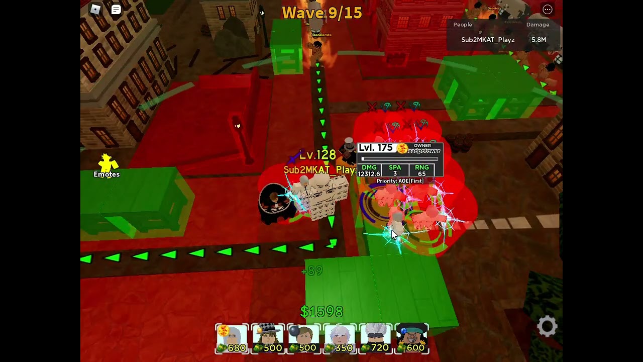 Soloing Raid 2 extreme with 3 units! | All Star Tower Defense