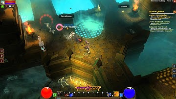 Torchlight 2 Female Outlander Walkthrough pt4 [Bring out your Dead]