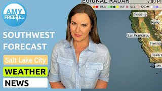 🌤️ Salt Lake City Weather Alert: Sunny Skies & Rising Temps | July 9, 2025 Forecast