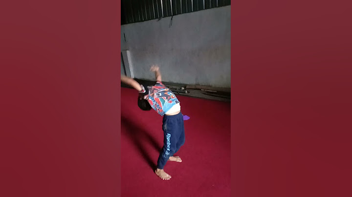 salto belakang tidak mudah ...tapi pasti bisa