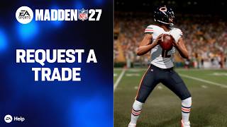 How to Request a Trade in Madden NFL 27 Superstar