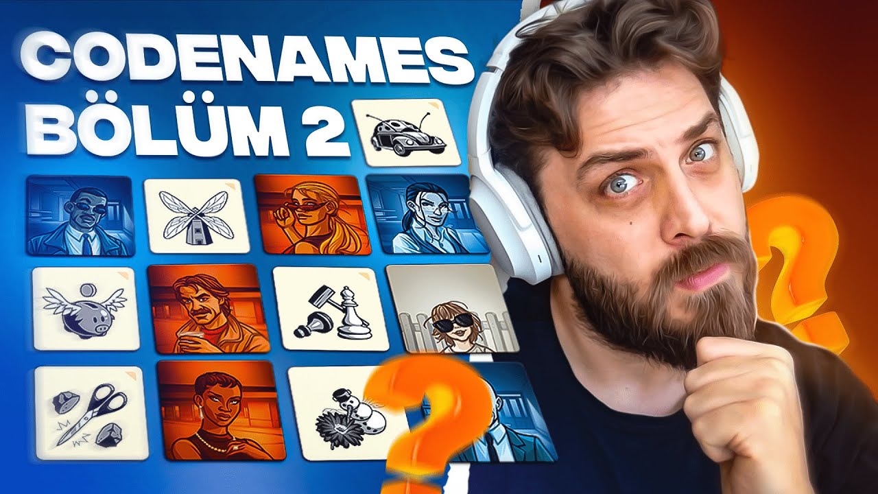 YORULDUM PATRON! | CODENAMES | BÖLÜM 2