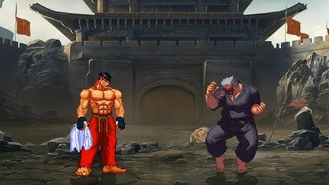 SHIN RYU vs MR. KARATE - The most insane fight ever made!