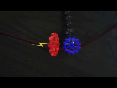 Magnetic Field Rotation Interactions with Animation