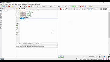 TexStudio عدم ظهور المخرجات في محرر تيك ستوديو