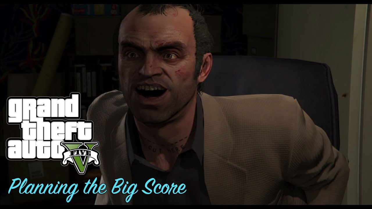 GTA 5 Walkthrough Mission 77 Planning the Big Score (Subtle) 4k