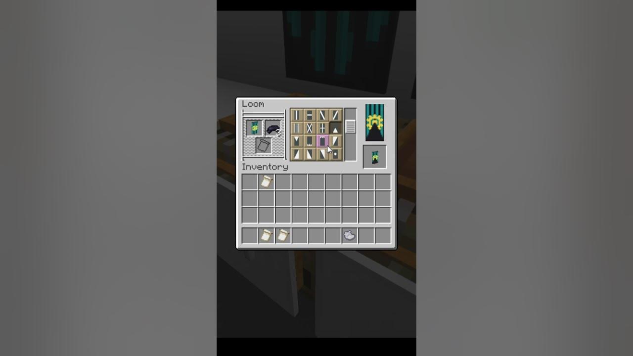 How To Make A Warden Banner In Minecraft How To Make Devil Warden Banner In Minecraft | Warden In Minecraft 1.17