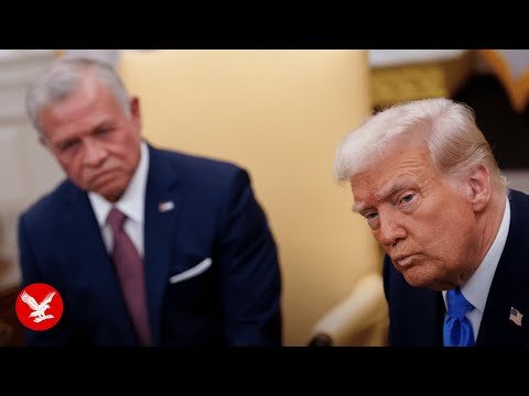 US will own Gaza Trump tells Jordan’s King in Oval Office speech