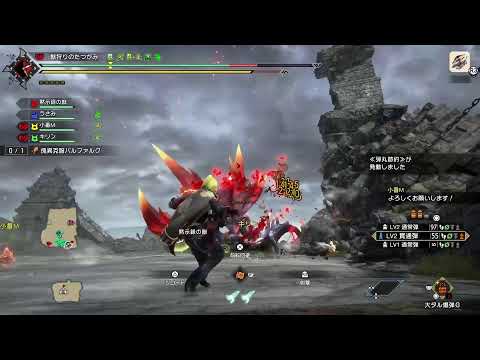 【モンハンライズサンブレイク PS版】ハンターは夜勤明けでも休まない·3