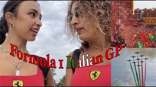 FORMULA ONE Italian Grand Prix 2023 | Vlog