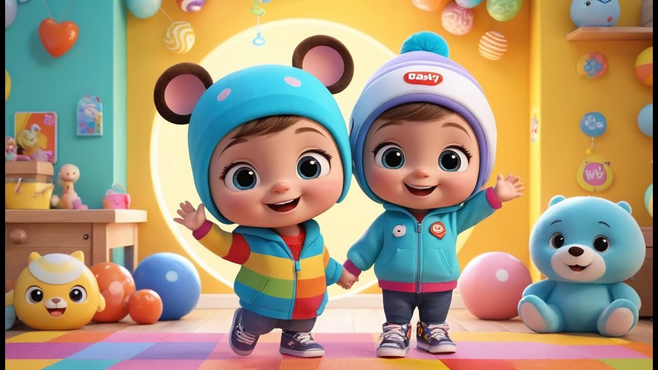 Песня Бу-Бу – Летающий радужный спасательный фургон | Детская песня о первой помощи | Весёлое при...