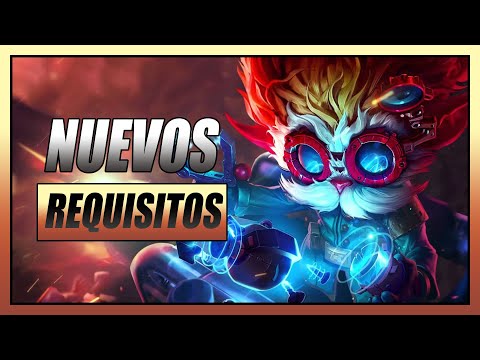 🥇 League of Legends: Requisitos para jugar en PC ó Mac【 2023 】