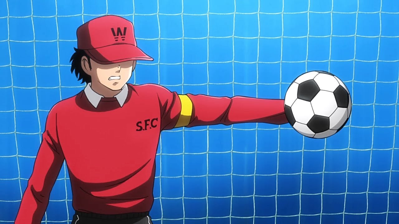 CASQUETTE CAPTAIN TSUBASA / OLIVE ET TOM
