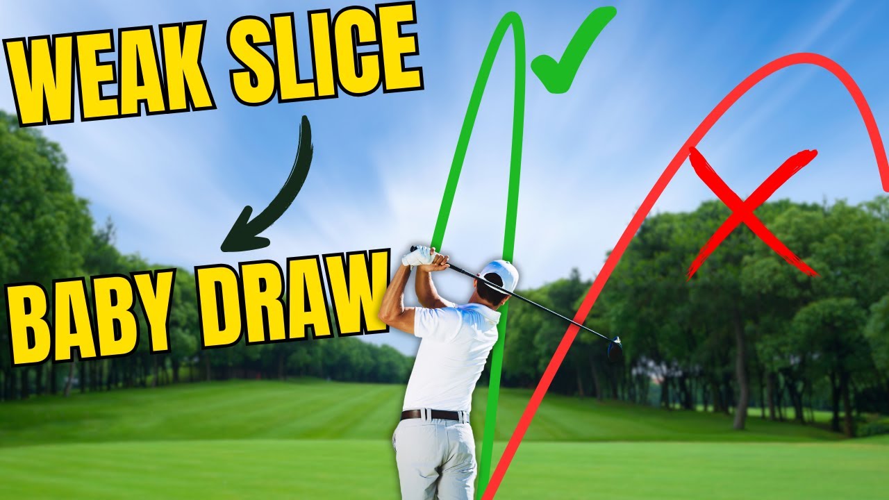 Fix Your Golf Slice FOREVER With These Simple Tricks! - YouTube