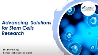 Atlantis Stem Cells Webinar