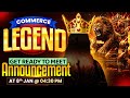 UGC NET Commerce Paper 2 Legend | UGC NET Commerce Faculty Launch🔥 By Testbook | UGC NET Paper 2