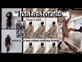 How I edit instastories - what apps are in my video editing folder || #tashiestipstuesday