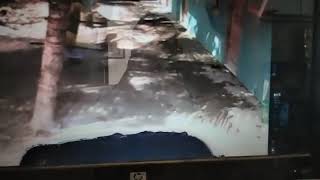 Rekaman CCTV maling Ngaku TNI pura pura kencing