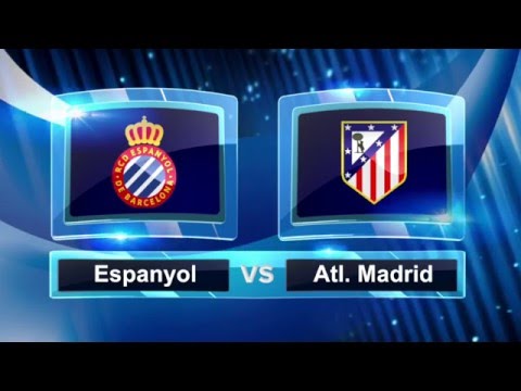 RCD Espanyol 1-3 Atlético de Goles y Liga BBVA 2016 - YouTube