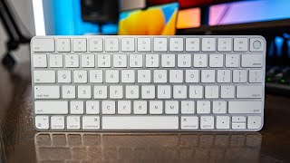 Apple Magic Keyboard with Touch ID Review