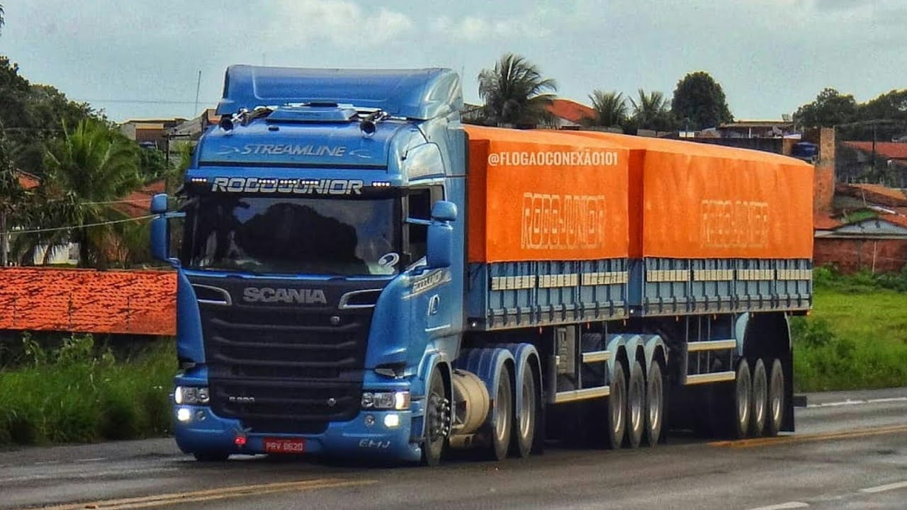 Rodo Junior 🤤  Imagens de caminhão, Caminhoes carretas, Caminhão
