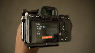 Sony A7S III Firmware Update Ver. 3.00 (DCI 4K - Focus Breathing Compensation - New Menu)