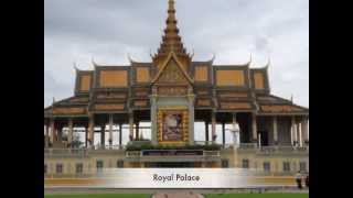 Two Sisters' Cambodia Adventure: Royal Palace