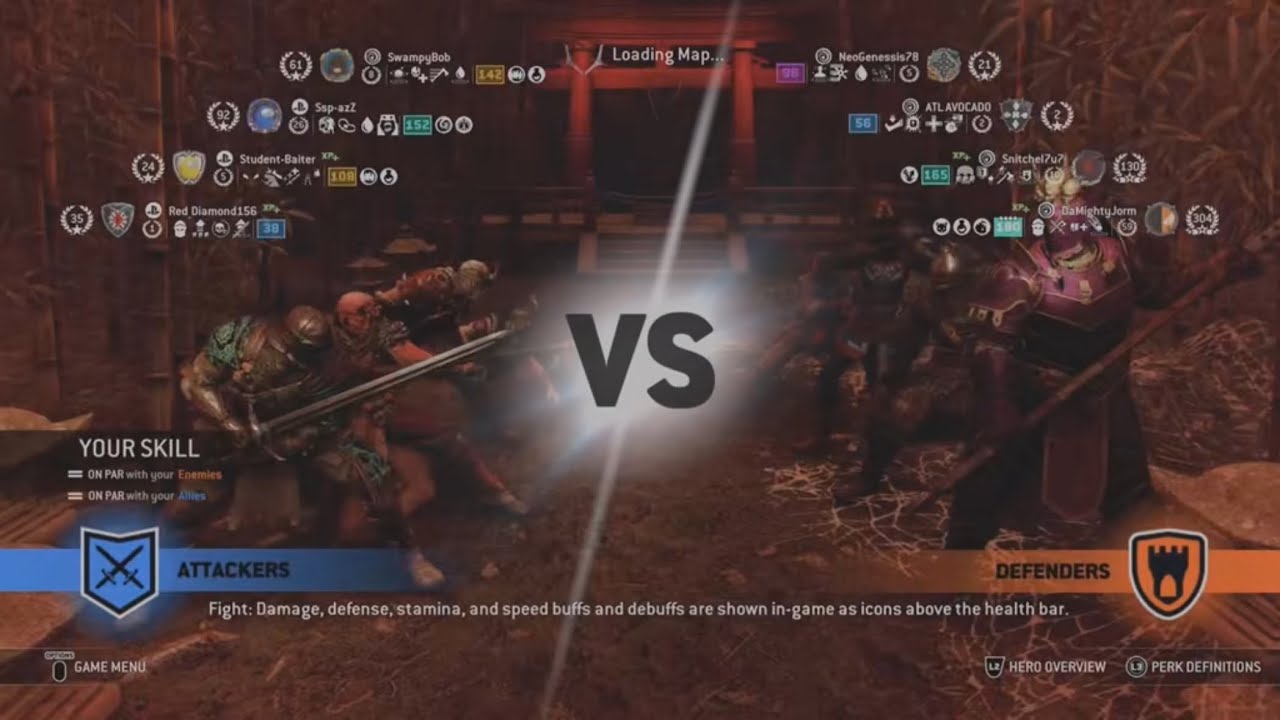 For honor match making at it’s finest 
