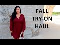 Fall Clothing Try-on Haul: Featuring Darn Good Yarn, Express, Shein, Michael Kors: #fallhaul #fall