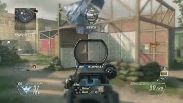 Black Ops 2 Multiteam Rush Hardpoint No Commentary Gameplay