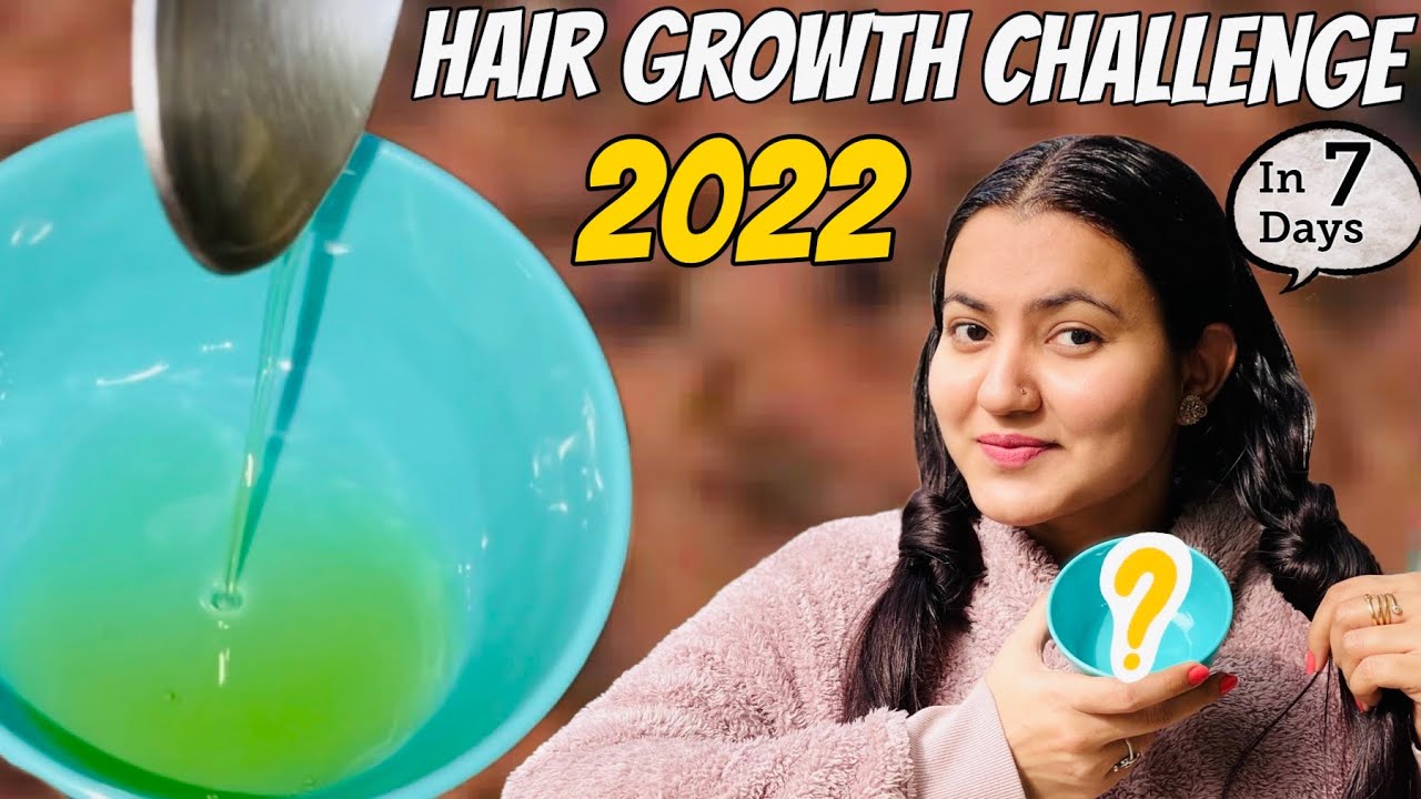 7 Days Extreme Hair Growth Challenge (2022) : Grow Your Hair Faster Thicker & Longer in just 7 Days