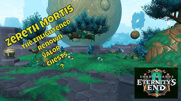 Patch 9.2 Zereth Mortis zone guide.