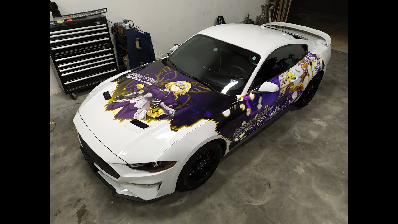 Featured image of post Ford Mustang Anime Wrap See more of ford mustang on facebook